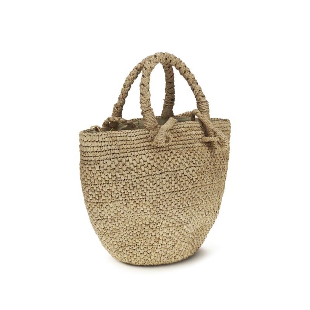 Ibeliv Women Arona Raffia Bucket Bag - Picture 3 of 4